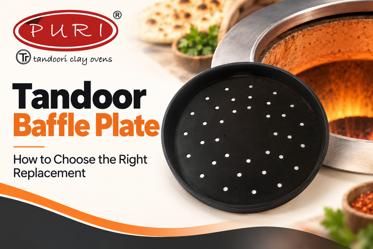 Tandoor Baffle Plate: Why It Matters and How to Choose the Right Size