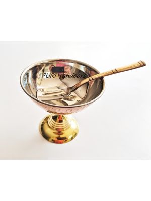 12 x Ice Cream cup with spoons