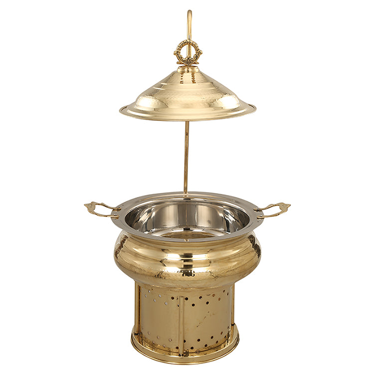 Brass Chafing Dish 8L with stand (UK)