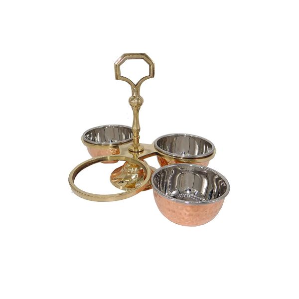 2 x Pickle stand (3 compartment)