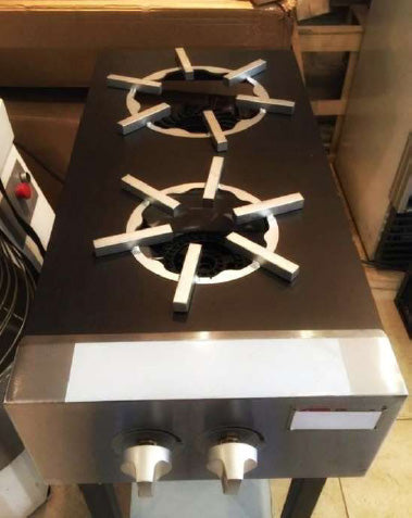 Burner Cookers with or without oven