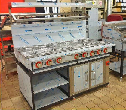 Burner Cookers with or without oven