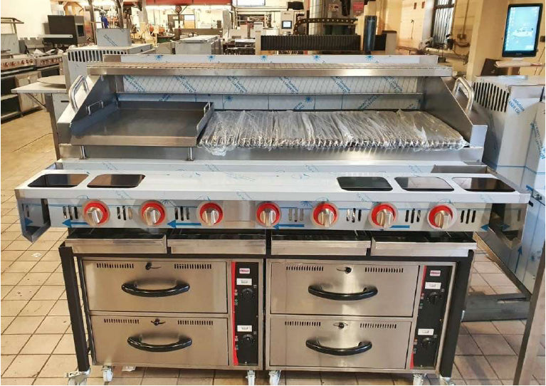 Peri-Peri / Steak grill machine