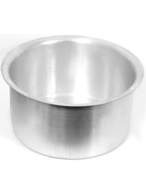 Aluminium Patilla / Pot with Lid ( Set of 3 )