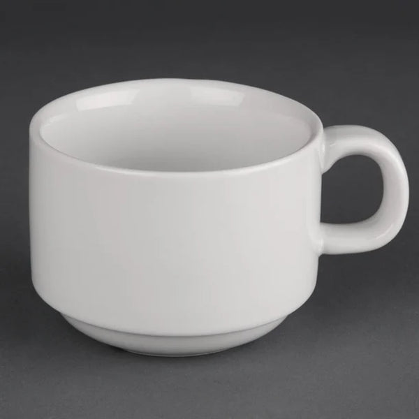 Stacking Tea Cups 200ml (24 pack)