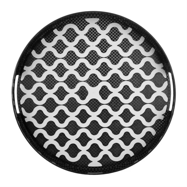 Round Non-Slip Tray with Handles 405mm