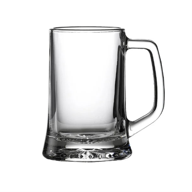 Beer Mugs Nucleated 0.5 Pint/280ml (6 Pack)