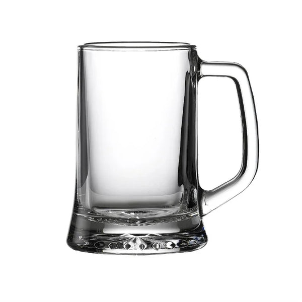 Beer Mugs Nucleated 0.5 Pint/280ml (6 Pack)