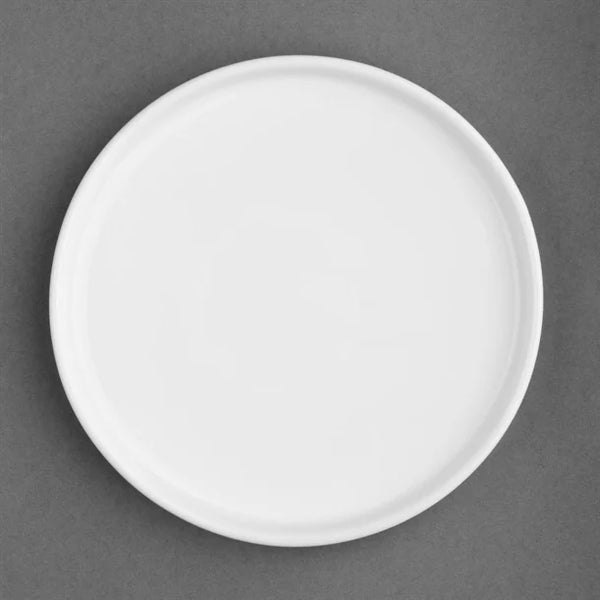 Flat Round Plates 210mm (6 Pack)