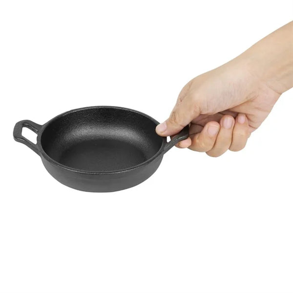 Cast Iron Round Eared Dish