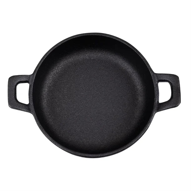 Cast Iron Round Eared Dish