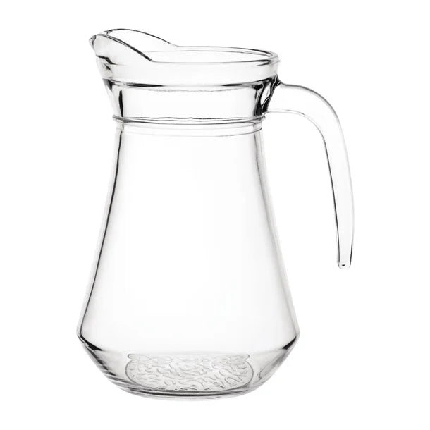 Glass Jugs 1Ltr (6 Pack)