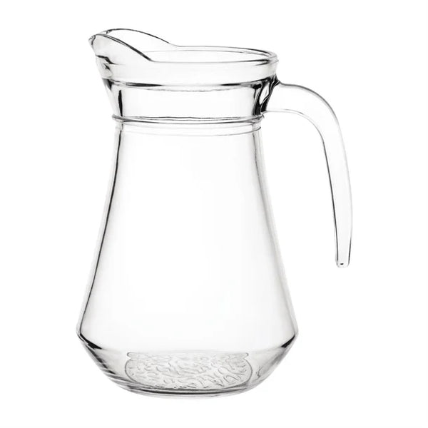 Glass Jugs 1Ltr (6 Pack)