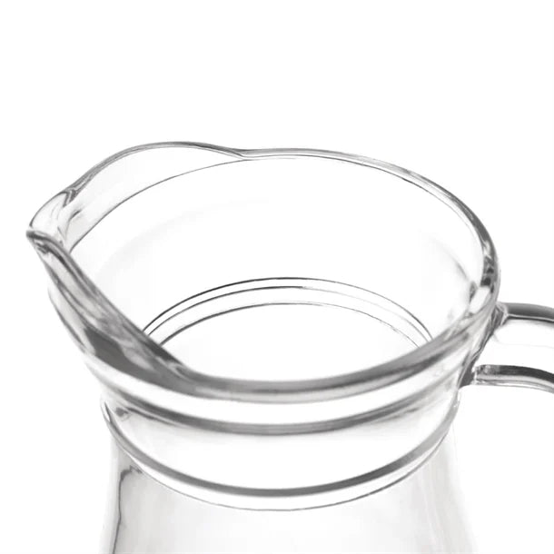 Glass Jugs 1Ltr (6 Pack)