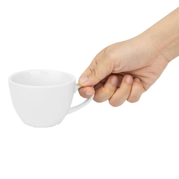 Flat White Cups 170ml (12 Pack)