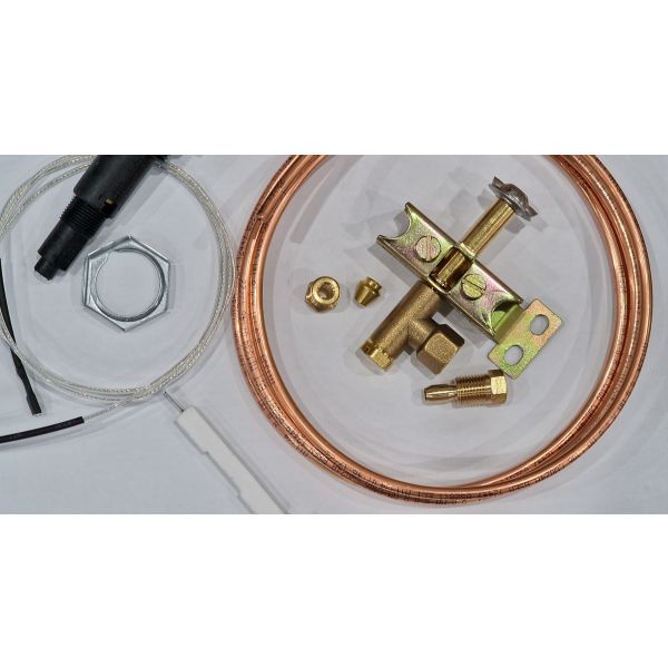 Pilot safety kit for Restaurant Tandoor