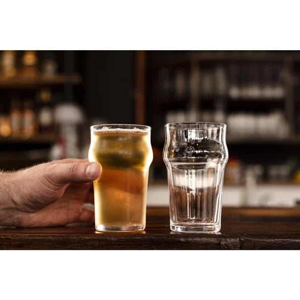 Half Pint Beer Glasses 295ml (24 Pack)