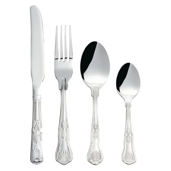 18/0 Stainless Steel 48-Piece Cutlery Set