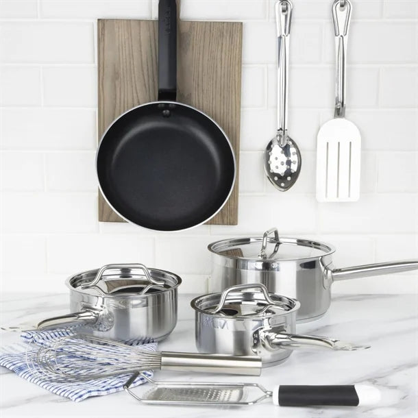 4-Piece Saucepan and Frying Pan Set