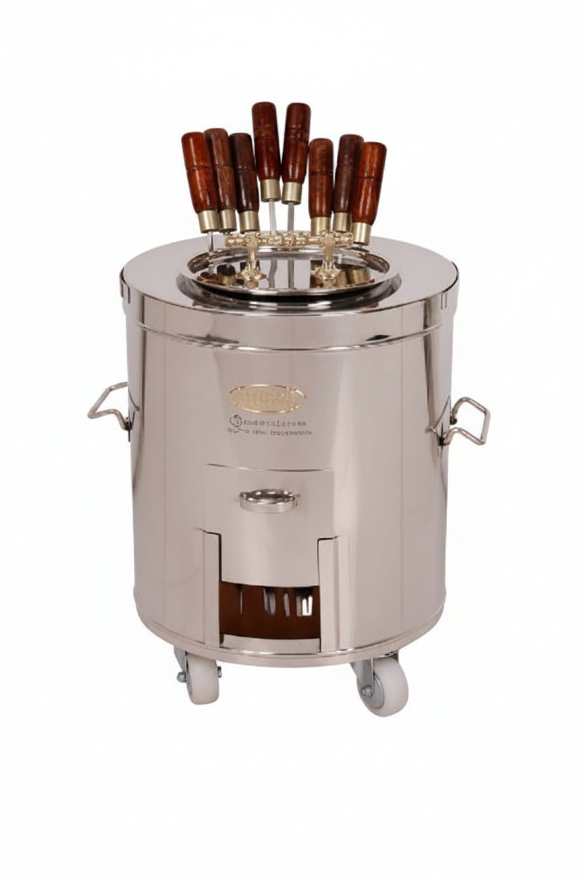 SS1 Standard - (Medium Home Tandoori Clay Oven)