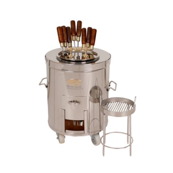 SS3 Deluxe - (XL Home Tandoori Clay Oven UK/EU)