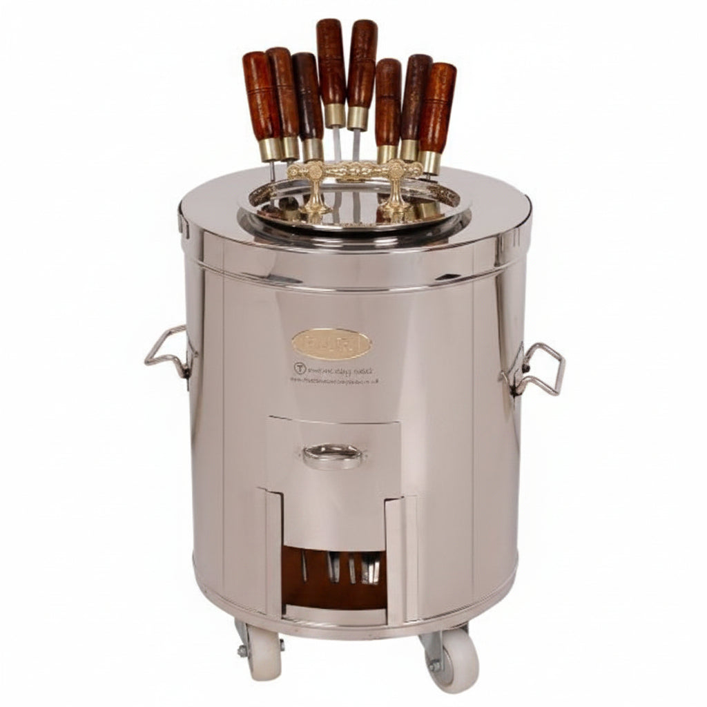 SS1 Standard - (Medium Home Tandoori Clay Oven)