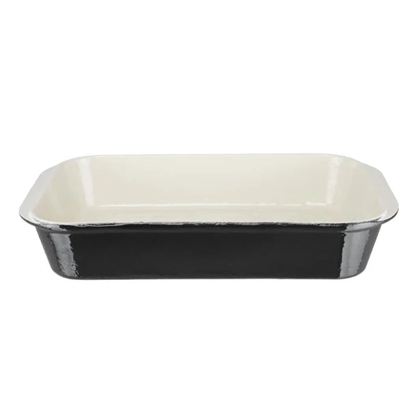 Cast Iron Roasting Dish Black 5Ltr