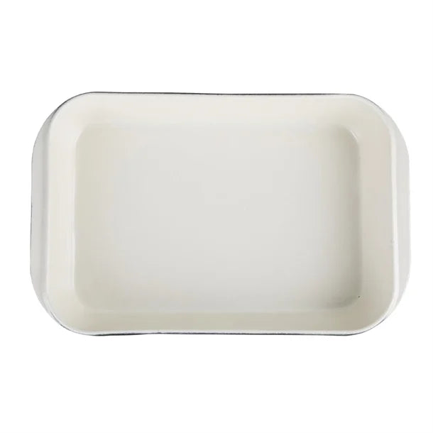 Cast Iron Roasting Dish Black 5Ltr