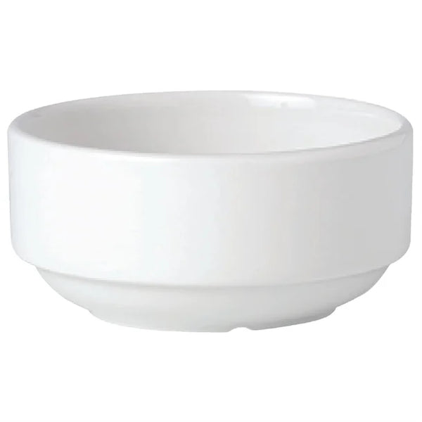 White Stacking Soup Cups (36 Pack)