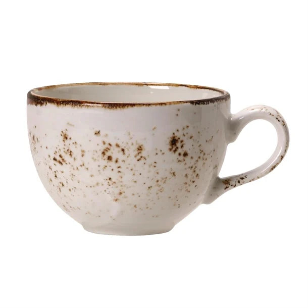 Craft White Low Cups 450ml (12 Pack)