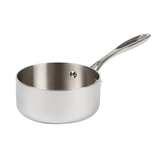Stainless Steel and Aluminium Tri-Wall Pan Set (4 Pack)